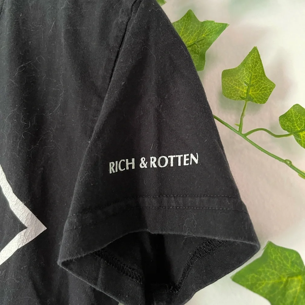 Rich & Rotten t-shirt - Picture 3 of 4